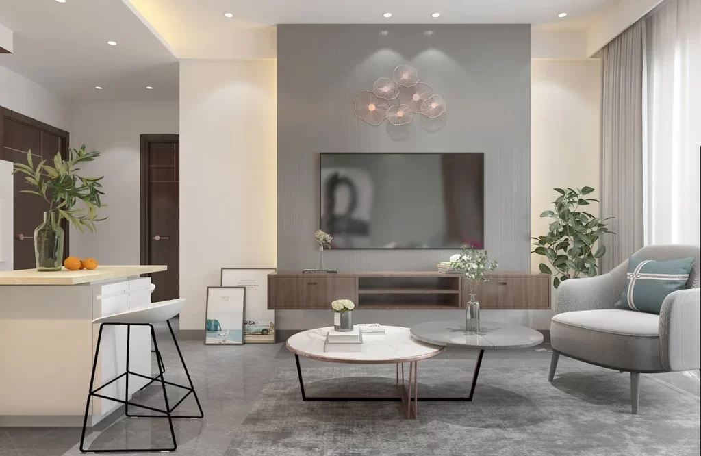 Exemplo de decoração de casas simples
