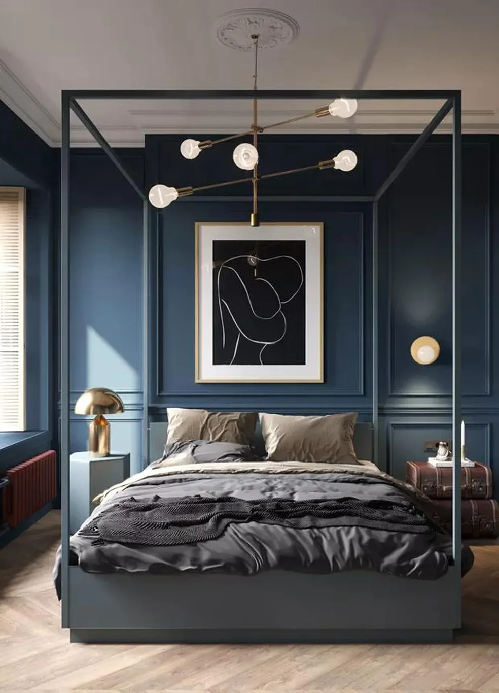 decoração de quarto de casal