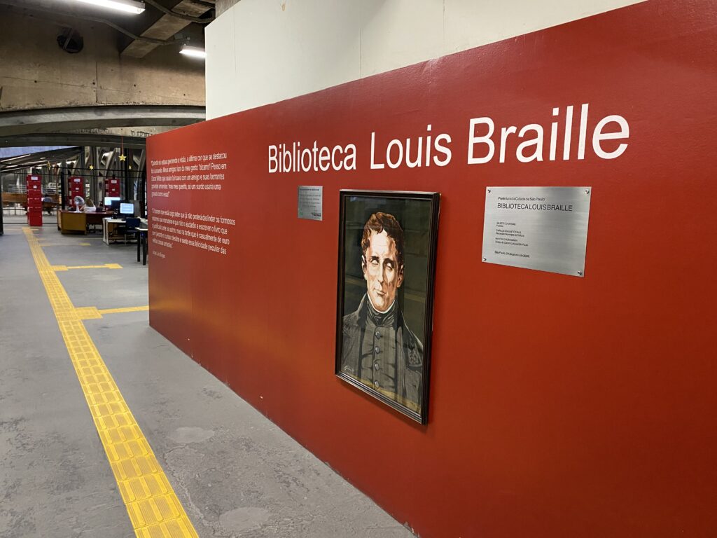 Louis Braille criador do sistema Braille